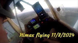 himax flying 1182024 [upl. by Sherborne]