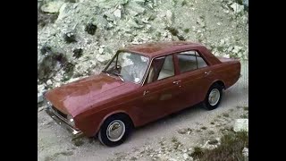 Hillman Hunter AdvertCommercial bits C1970 F958a [upl. by Ettolrahc928]