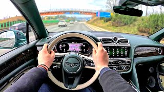 2024 Bentley Bentayga  POV Driving [upl. by Aneed]