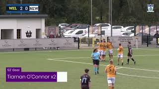 NCAFC TV  MATCHDAY HIGHLIGHTS Harland amp Wolff Welders 2 Newry City 1 [upl. by Hairas]