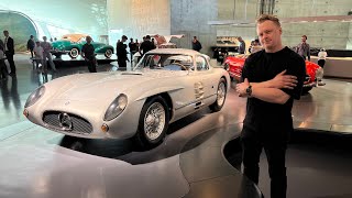 MercedesBenz 300 SLR Carrington 228 Muzeum Stuttgart [upl. by Pollerd]