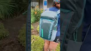 Exploring With My Patagonia Black Hole 32L Pack patagonia backpack travel pinklulustudio [upl. by Slorac]