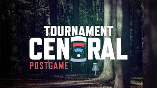 Tournament Central  MPO Postgame Final Round  Discraft Ledgestone Open Presented by Merrell [upl. by Eeryn]