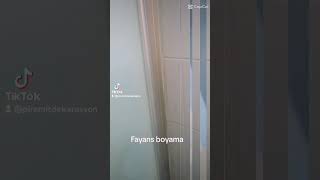 Fayans boyama [upl. by Krid]