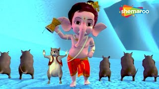 Ganesh Chaturthi Special 2022  Shankarji Ka Damroo Baje  Shemaroo Kids Bengali [upl. by Gaston]