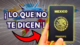 PASAPORTE MEXICANO 2024 COMO Y DONDE OBTENER TU CITA [upl. by Ezitram]