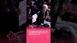 Màn hát live cực đỉnh của Rosé apt rosé blackpink parkchaeyoung rose [upl. by Timmi120]