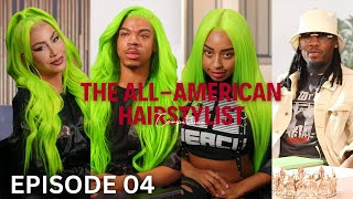 Green with Envy Celebrity Wig Wars  All American Hair Stylist  HairQueen LA [upl. by Mahsih414]