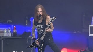 Children Of Bodom  Live Download Festival Paris 2016 Full Show HD [upl. by Palla]