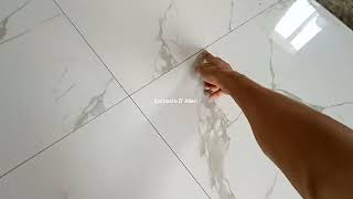 Paano Mag Tiles ng 80x80 Na Tiles Anu ang Bentahe Neto [upl. by Hammel573]