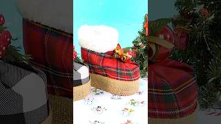 DIY Christmas Stockings  Easy [upl. by Rowe926]