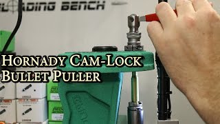 Hornady Cam Lock Bullet Puller [upl. by Burke]