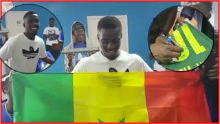 Gana Gueye très touché par le geste du groupe Kiréne  Une cérémonie de dédicaces à son honneur [upl. by Gennaro]