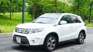 ✅ SUZUKI VITARA 2016  Xe Nhập Khẩu 5 Chỗ Gầm Cao Giá Rẻ Hơn i10  Thế Giới Xe Gầm Cao [upl. by Spurgeon]