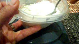 Tutorial On How To Make A Simple Milk amp Clay Mask [upl. by Oicelem]