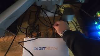 DigitNow KVM Switch Port keeps disconnecting and connecting itself [upl. by Ebba]