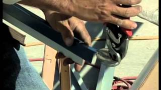 Metal Building Installation Step 17 Door amp Window Trim [upl. by Reichel]