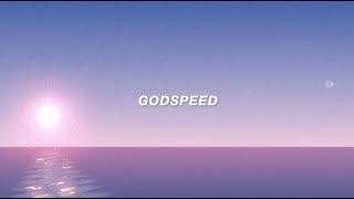 Godspeed Lyric Video  Frank Ocean [upl. by Lalise]