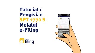 Tutorial Pengisian SPT 1770 S Melalui eFiling [upl. by Rossner]