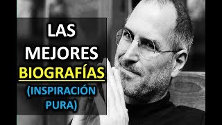 ✅Las 10 Mejores Biografías Para el Éxito 💰👉HISTORIAS de Éxito y GRANDES Biografías [upl. by Neda]