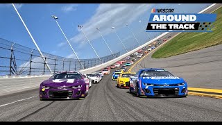 Previewing the 2024 Daytona 500  Around The Track  NASCAR [upl. by Ellicec]