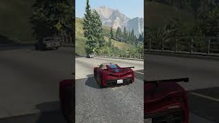 GTA V  Grotti Turismo R Super shorts 15 [upl. by Nileuqcaj]