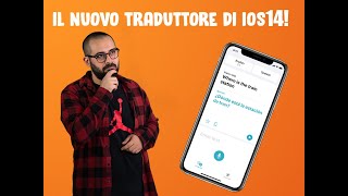 Il Traduttore di iOS 14 ti farà fare conquiste [upl. by Duma]