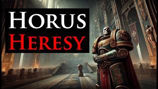 Horus Heresy l Warhammer 40k Lore [upl. by Eleon111]