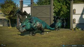 Jurassic World Evolution  JWA Ports  Apex Ceramagnus [upl. by Ot]