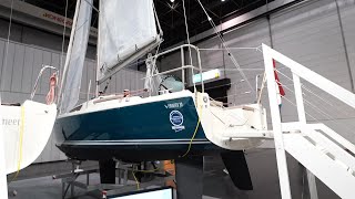 POINTER 30 New sailing boat 2024 [upl. by Tlok]