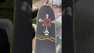 Custom PowellPeralta Griptape by My GF😍🪛🛹💨 [upl. by Anerda]