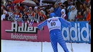 SkidVM 1987  Oberstdorf  15 km 1 av 2 [upl. by Conti635]