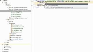 IntelliJ IDEA Mybatis Plugin  Statements Generating [upl. by Sheeb]