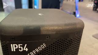 InfoComm 2023 WORK PRO  Equipson SA Highlights Athos Speaker Series in EcoFriendly Polymer [upl. by Aicenad772]