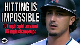 101 MPH Splitters amp 95 MPH Changeups  The Evolution of Pitching [upl. by Aisya]