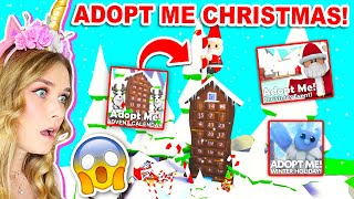 CHRISTMAS UPDATES That Will COME BACK In Adopt Me Roblox [upl. by Turk]