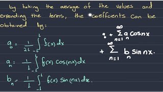 Fourier Coefficients  معاملات فورييه [upl. by Aleyak344]