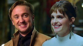 Harry Potter Reunion Emma Watson and Tom Felton Address Their Close Relationship [upl. by Jillie]