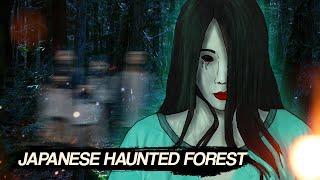 The Ghosts Of Aokigahara Forest  Japanese Ghosts amp Spirits History documentary [upl. by Racklin]