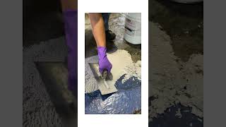 Garons Shallow Epoxy Floor Resurfacer Garonclad™ Repairs a Pedestrian Platform [upl. by Millford969]