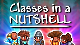 Terraria  1423 Classes in a NUTSHELL just skip THAT one [upl. by Kirbee]