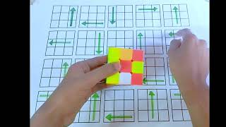 Rubiks Cube Solve In Just 60 sec Rubik Cube Solve Step By Stepcubesking747 [upl. by Abigael]