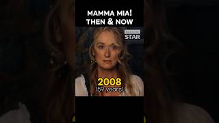 Mamma Mia Cast Then and Now [upl. by Ayotal603]