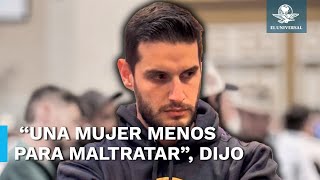 Adrián Marcelo vuelve a lanzar polémico comentario contras las mujeres y lo tunden en redes [upl. by Gorrono]