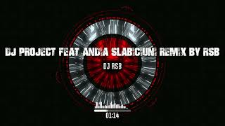 DJ Project feat Andia  Slabiciuni  Remix By DJ RSB andia djproject [upl. by Lewert]