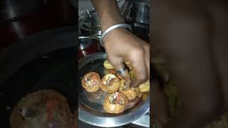 Bde Bde golagappe 😂 funny golgappa panipuri theriyasingh [upl. by Nabois]