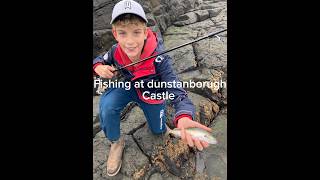 Fishing at Dunstanburgh Castle [upl. by Amias]