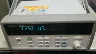 Agilent 34970A Data Acquisition and Control unit [upl. by Isyed]