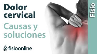 ¿Qué es la cervicalgia o dolor cervical y cuáles son sus causas y síntomas [upl. by Audun497]