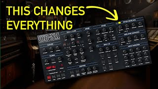 Best FREE Synth Plugin Just Got Better 🤯 Everything New in OBXd 30 DiscoDSP [upl. by Anitniuq]